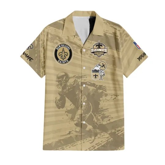 Discover New Orleans Fooball Team Saintss Hawaiian Shirt, Unisex Adults, Full Size S-5XL