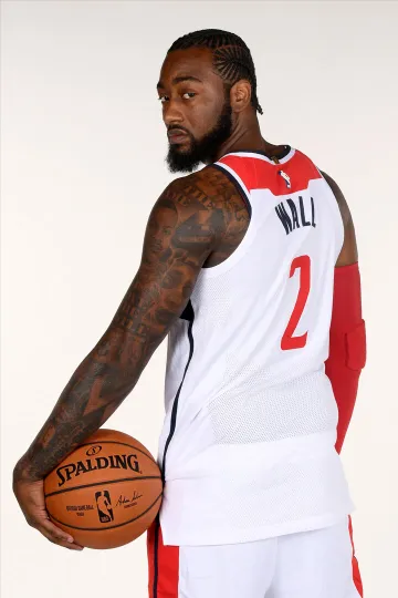 John Wall NBA Legend Houston Rockets Player Art Wall Room Poster - POSTER 20x30