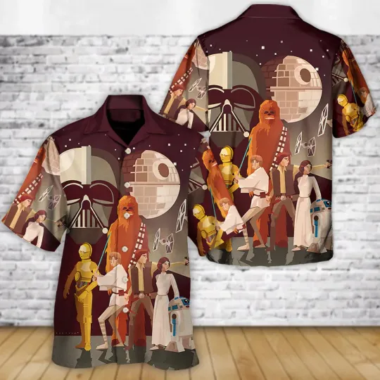 Discover Disney Star Wars Starwars Rebel Hawaiian Shirt