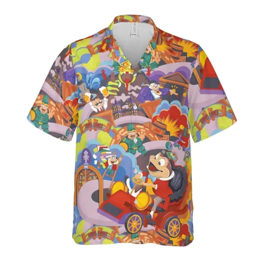 Discover Wild Ride Hawaiian Shirt, Gift Fort Cartoon Lovers