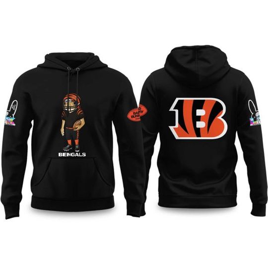 Discover Bengalss Bad Bunny 2026 Super B.owl Concho Football Hoodie
