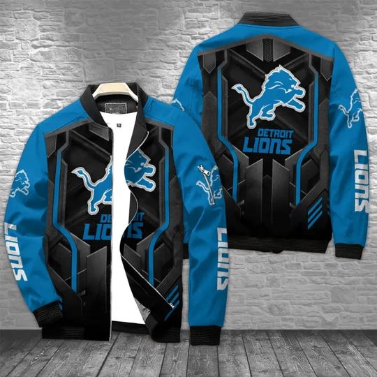 Detroit Lions Bomber Jacket