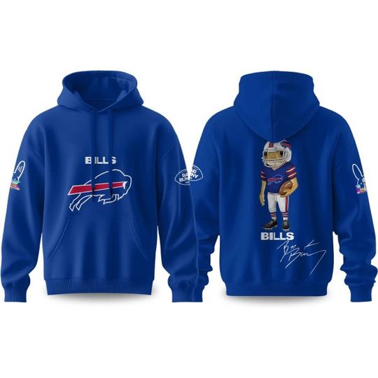 Billss Bad Bunny 2026 Super B.owl Concho Football Hoodie