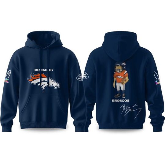 Broncoss Bad Bunny 2026 Super B.owl Concho Football Hoodie