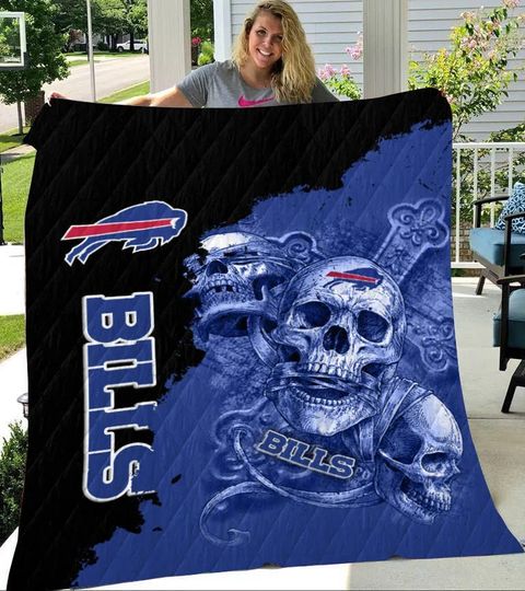 Buffalo Bills  Fleece Blanket Gift For Fan