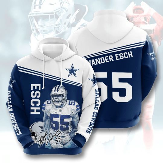 Dallas Cowboys 3D Hoodie, gift for fan