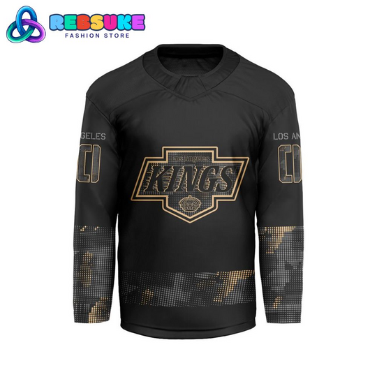 Discover Personalized NHL Los Angeles Kings x Military Appreciation Jersey 2025