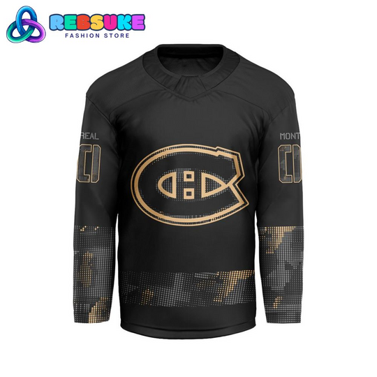 Discover Personalized NHL Montreal Canadiens x Military Appreciation Jersey 2025