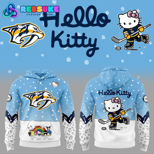 Nashville Predators x Hello Kitty Hoodie