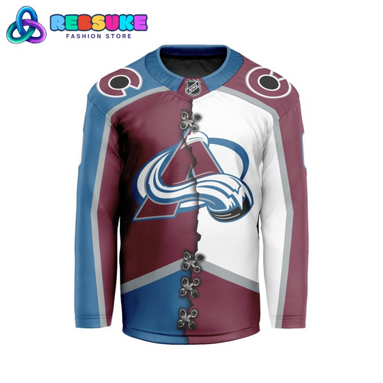 Discover Personalized NHL Colorado Avalanche Limited Home Mix Away Jersey
