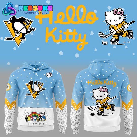 Pittsburgh Penguins x Hello Kitty Hoodie