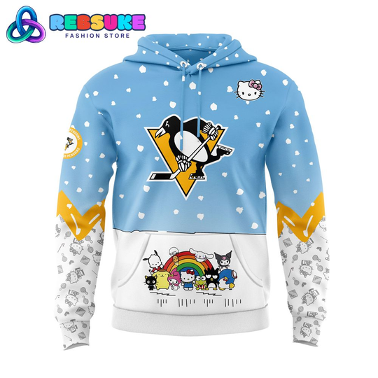 Pittsburgh Penguins x Hello Kitty Hoodie