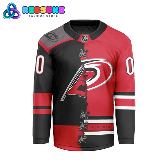 Personalized NHL Carolina Hurricanes Limited Home Mix Away Jersey