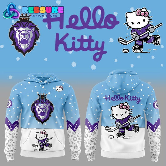 Reading Royals x Hello Kitty Hoodie