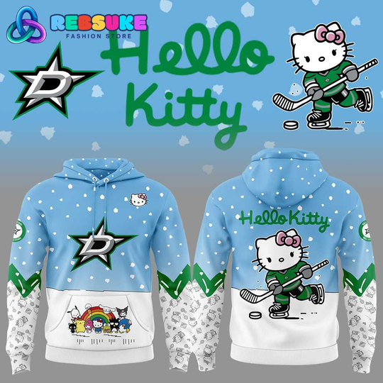 Dallas Stars x Hello Kitty Hoodie
