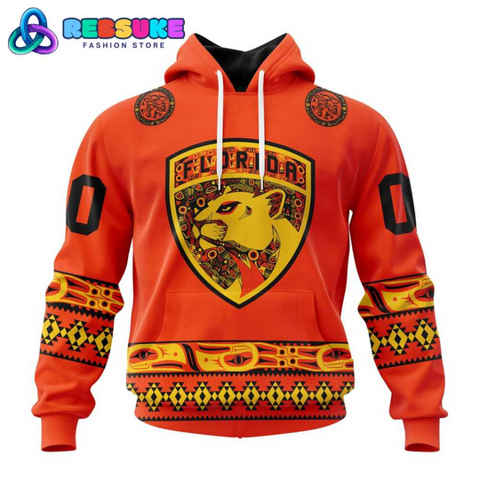 NHL Florida Panthers Specialized National Day For Truth And Reconciliation Hoodie