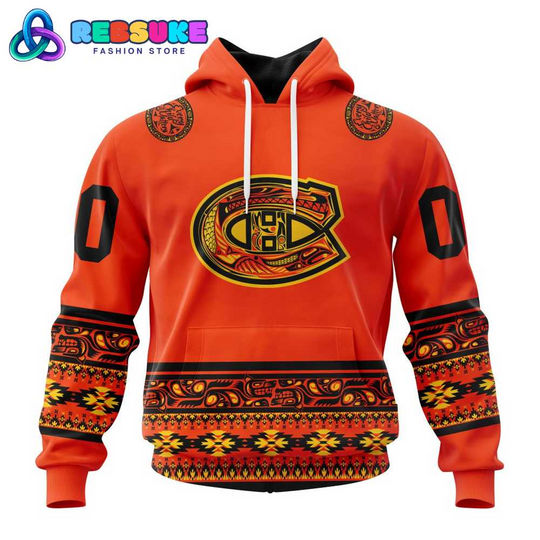 NHL Montreal Canadiens Specialized National Day For Truth And Reconciliation Hoodie