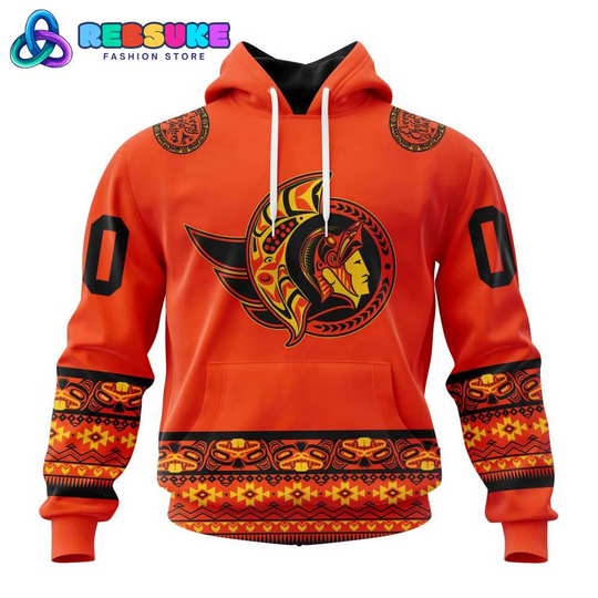 Discover NHL Ottawa Senators Specialized National Day For Truth And Reconciliation Hoodie
