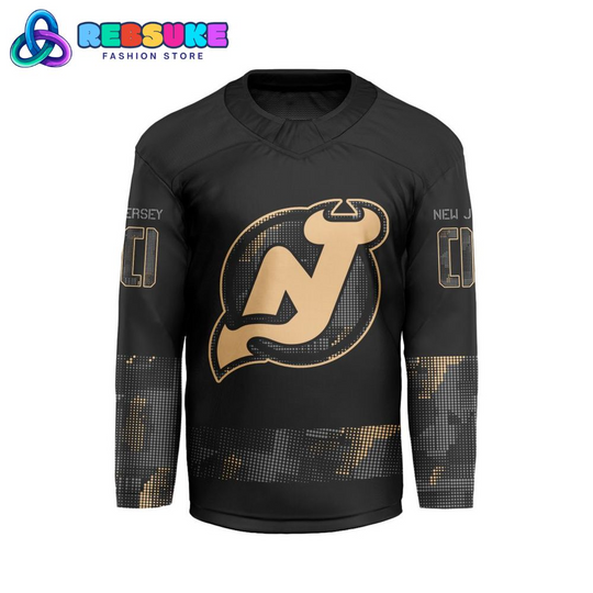 Discover Personalized NHL New Jersey Devils x Military Appreciation Jersey 2025
