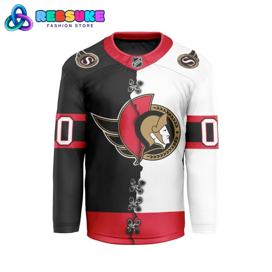 Discover Personalized NHL Ottawa Senators Limited Home Mix Away Jersey
