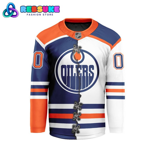 Discover Personalized NHL Edmonton Oilers Limited Home Mix Away Jersey