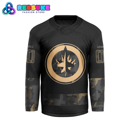 Discover Personalized NHL Winnipeg Jets x Military Appreciation Jersey 2025
