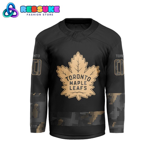 Personalized NHL Toronto Maple Leafs x Military Appreciation Jersey 2025