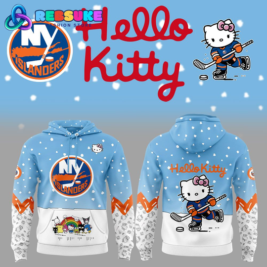 New York Islanders x Hello Kitty Hoodie