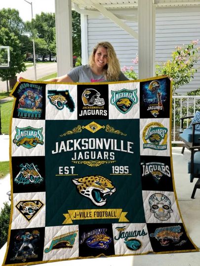 Jacksonville Jaguars  Fleece Blanket Gift For Fan