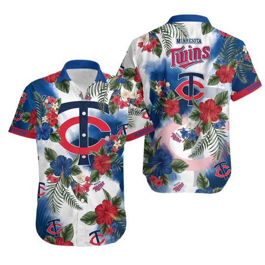 Minnesota Baseball Team Twinss Hawaiian Shirt