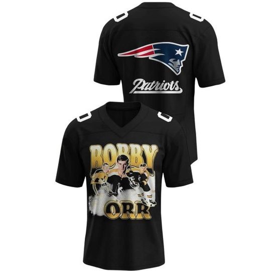 Patriots Rob Gronkowski Signature 2025 Football Jersey