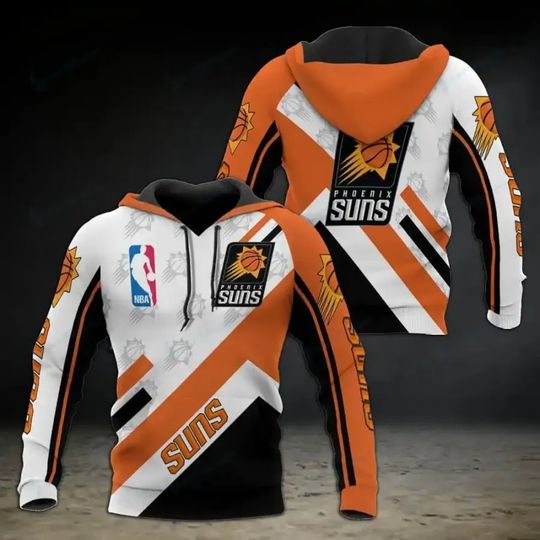 Phoenix Suns 3D Hoodie