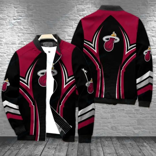 Miami Heat Bomber Jacket