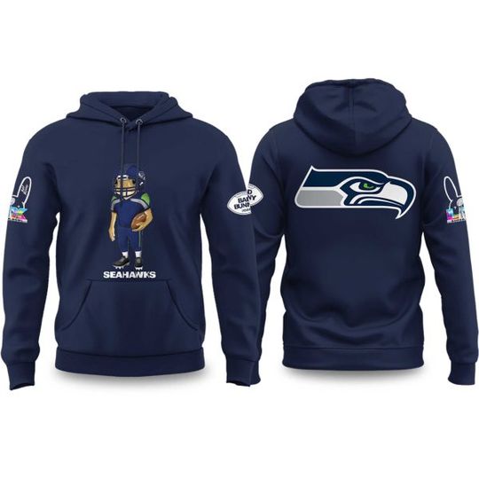 Seahawkss Bad Bunny 2026 Super B.owl Concho Football Hoodie