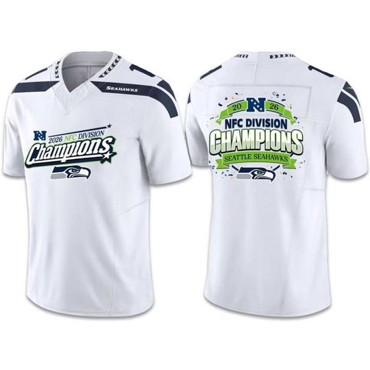 Seahawks x NFC Division Champions 2026 Football Jersey