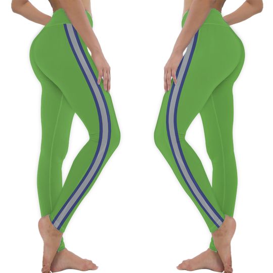 Seahawks Yoga Leggings