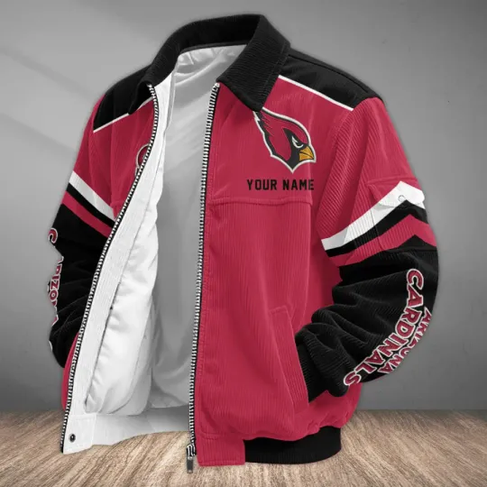 Arizonna Cardinals Classic Varsity Bomber Jacket