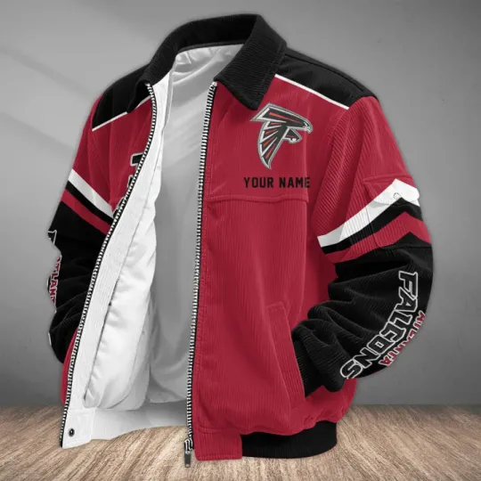 Atlanta Falcons Classic Varsity Bomber Jacket