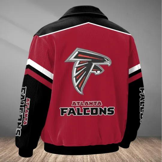 Atlanta Falcons Classic Varsity Bomber Jacket