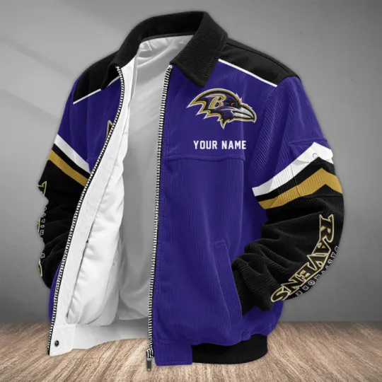 Baltimore Ravens Classic Varsity Bomber Jacket
