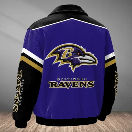Baltimore Ravens Classic Varsity Bomber Jacket