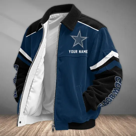 Dallas Cowboys Classic Varsity Bomber Jacket