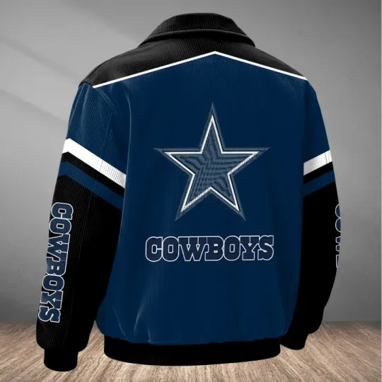 Dallas Cowboys Classic Varsity Bomber Jacket