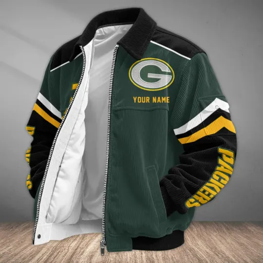Green Bay Packers Classic Varsity Bomber Jacket