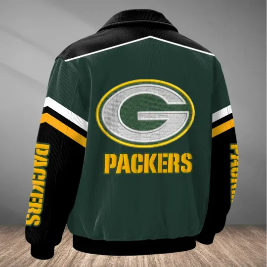 Green Bay Packers Classic Varsity Bomber Jacket