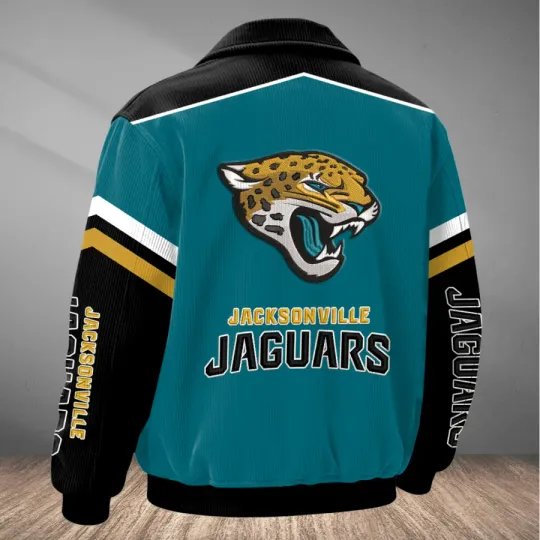 Jacksonville Jaguars Classic Varsity Bomber Jacket