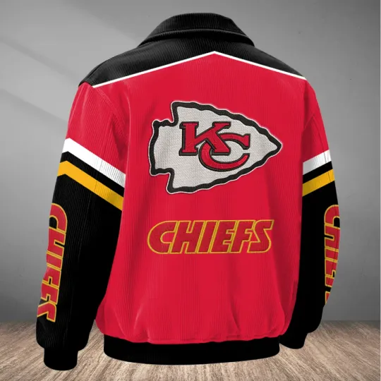 Kansas City Chiefs Classic Varsity Bomber Jacket