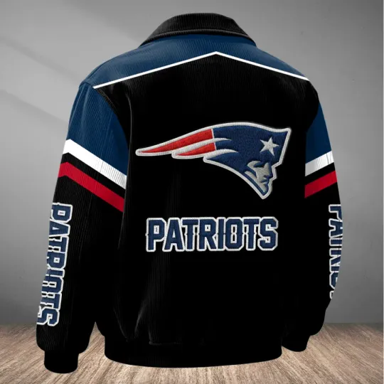 New England Patriots Classic Varsity Bomber Jacket