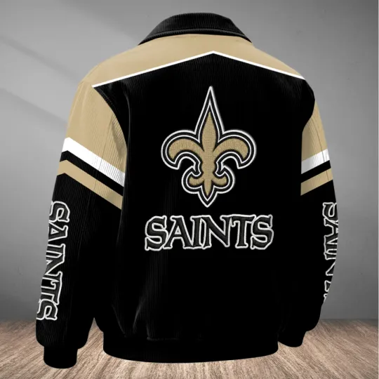 New Orleans Saints Classic Varsity Bomber Jacket