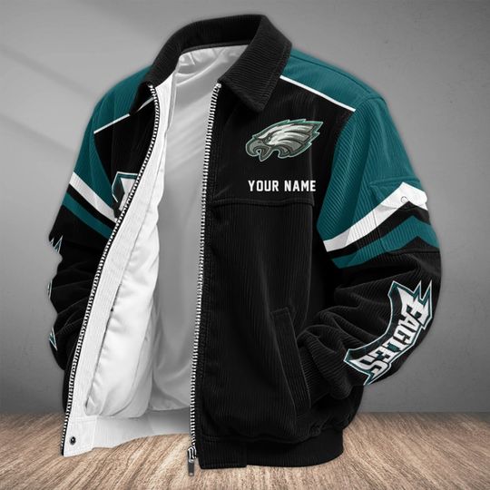 Philadelphia Eagles Classic Varsity Bomber Jacke